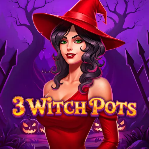 Game - 710636 - 3 Witch Pots